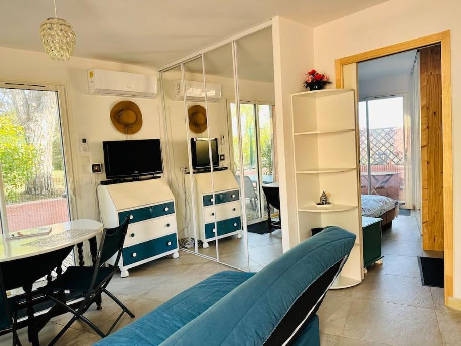 Moderne Mini Maison Lezignan-Corbieres Luaran gambar