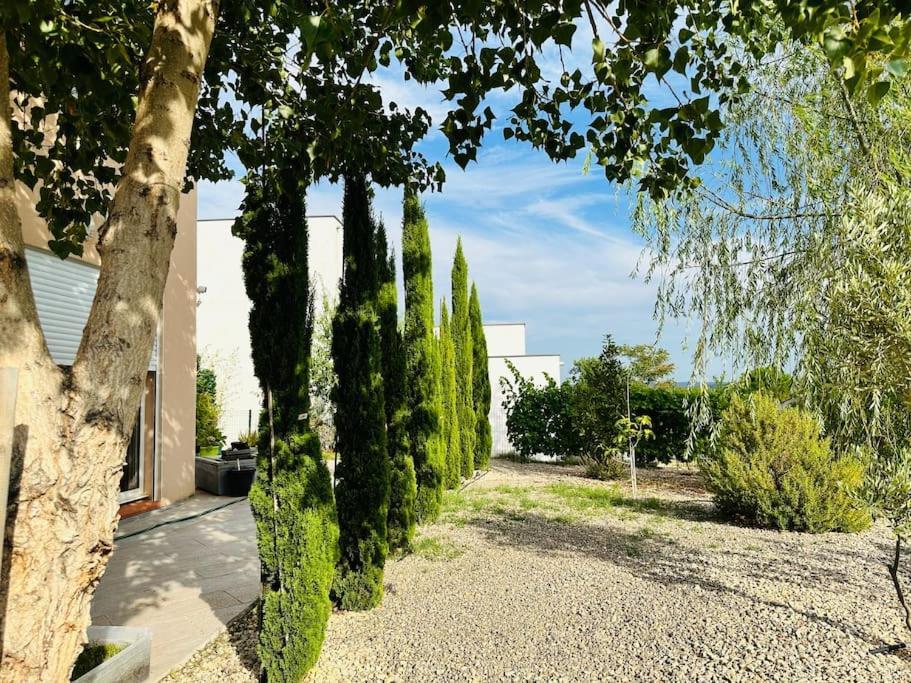 Moderne Mini Maison Lezignan-Corbieres Luaran gambar